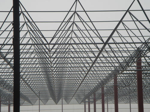广东网架钢结构公司-网架钢结构对钢材的要求